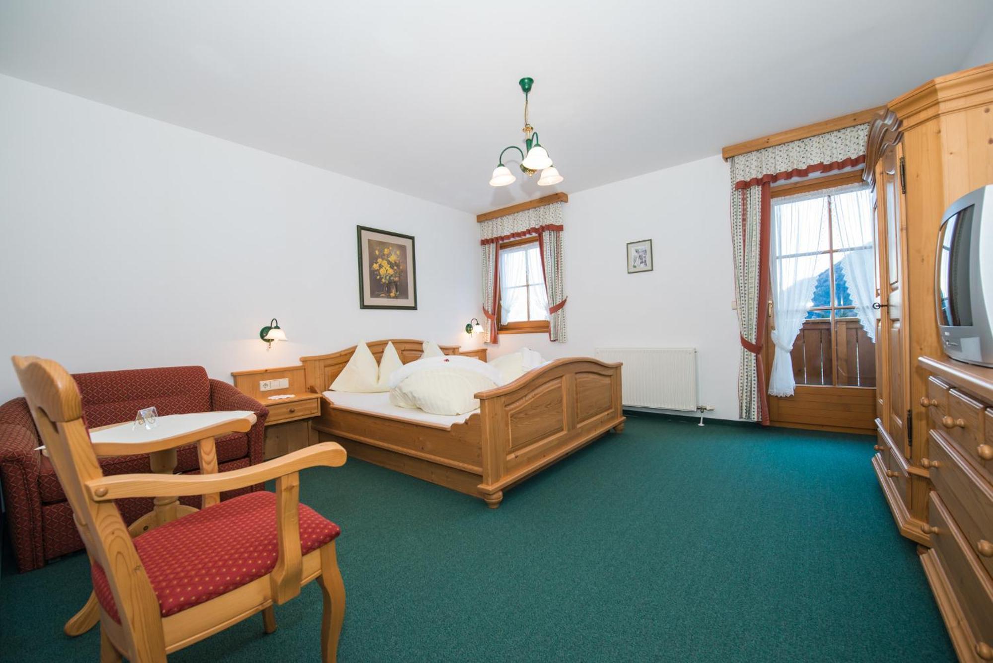 Aparthotel Ederhof Schlanitzen Rom bilde