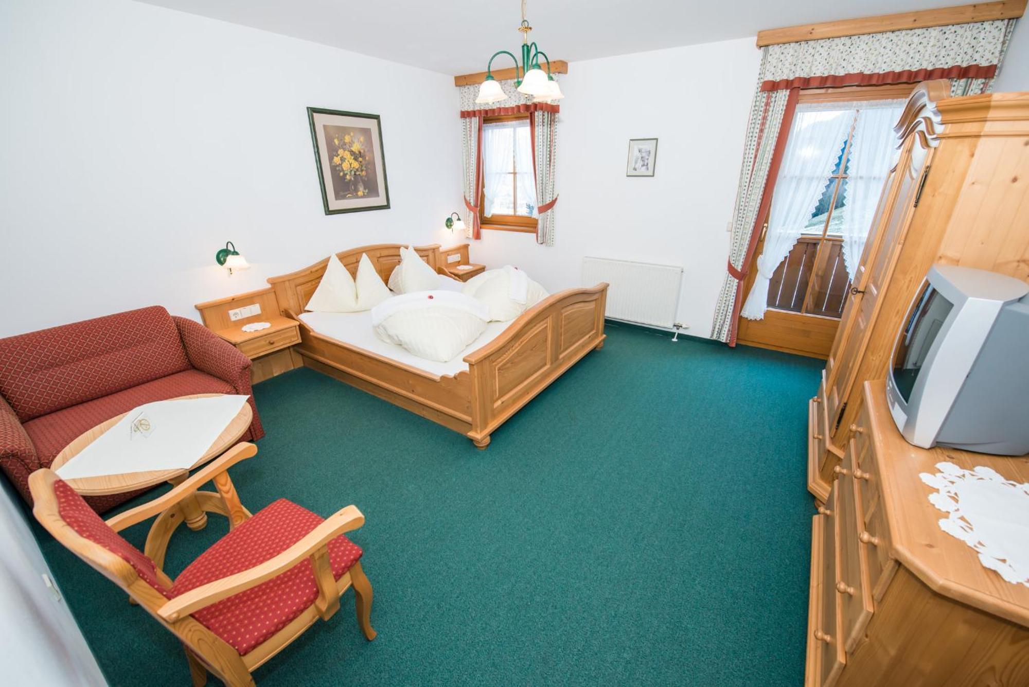 Aparthotel Ederhof Schlanitzen Rom bilde