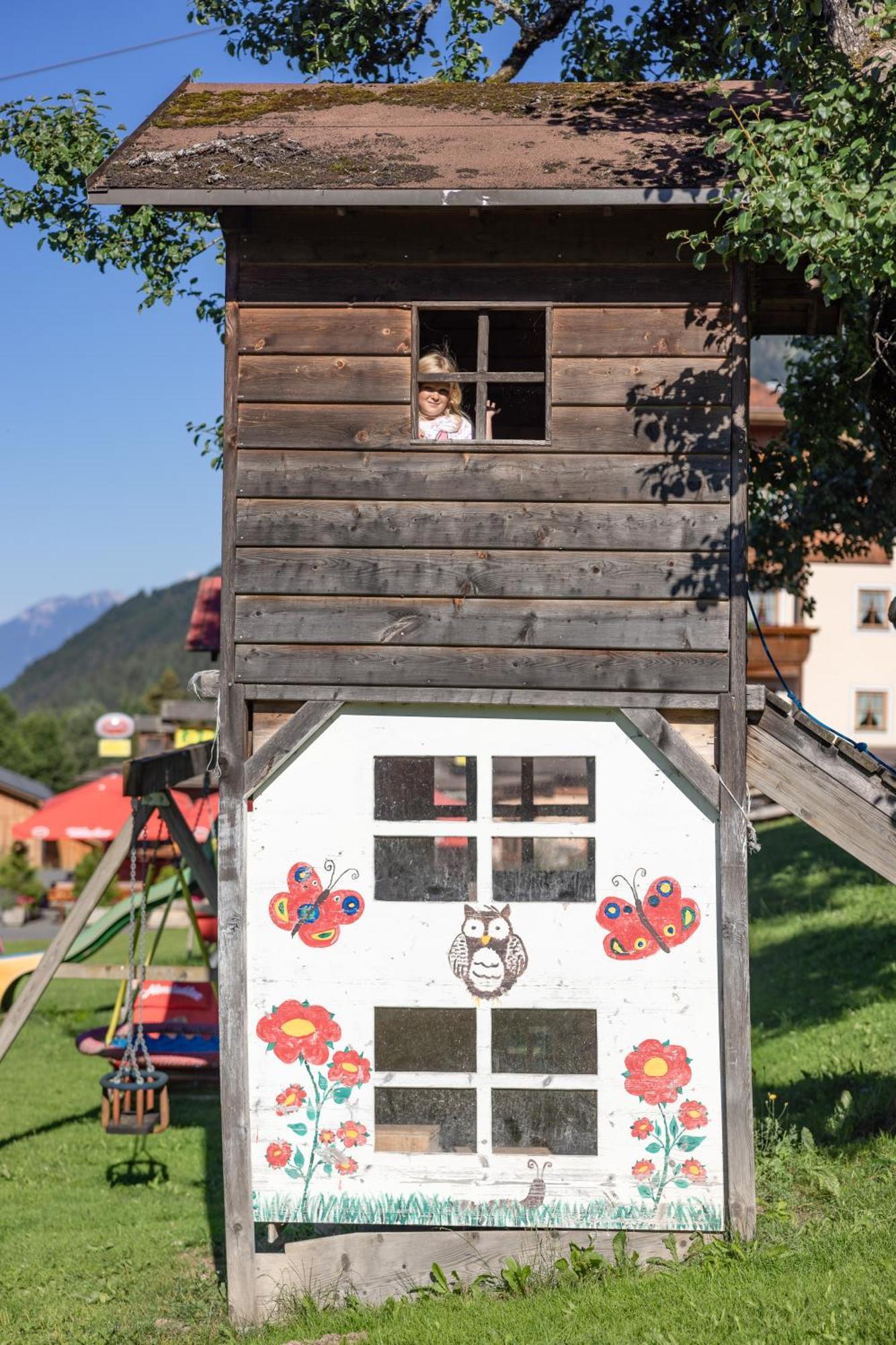 Aparthotel Ederhof Schlanitzen Eksteriør bilde